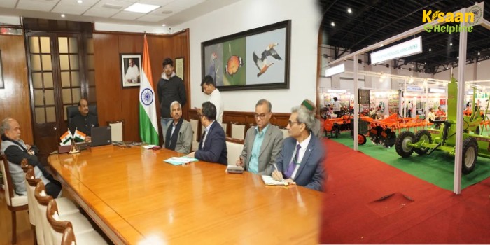 कोटा में कल से दो दिवसीय कृषि महोत्सव प्रदर्शनी एवं प्रशिक्षण का होगा भव्य आयोजन कोटा में कल से दो दिवसीय कृषि महोत्सव प्रदर्शनी एवं प्रशिक्षण का होगा भव्य आयोजन